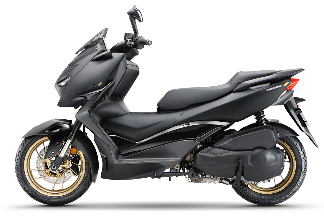 Zontes 368M ETC negro