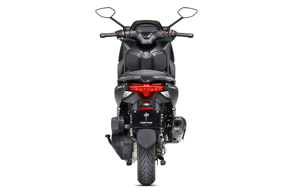 Zontes 368M ETC negro
