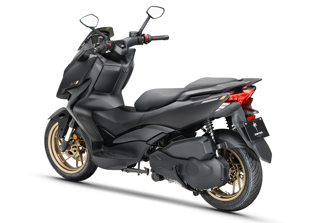 Zontes 368M ETC negro