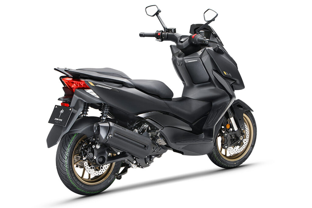 Zontes 368M ETC negro