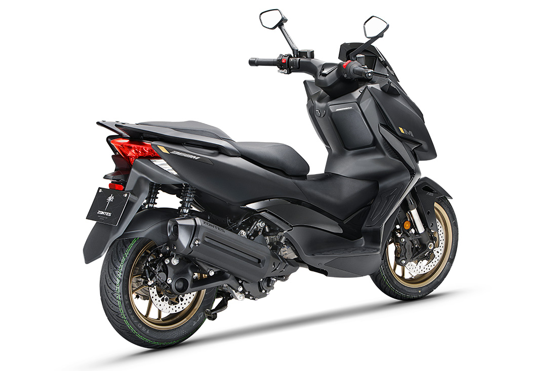 Zontes 368M ETC negro