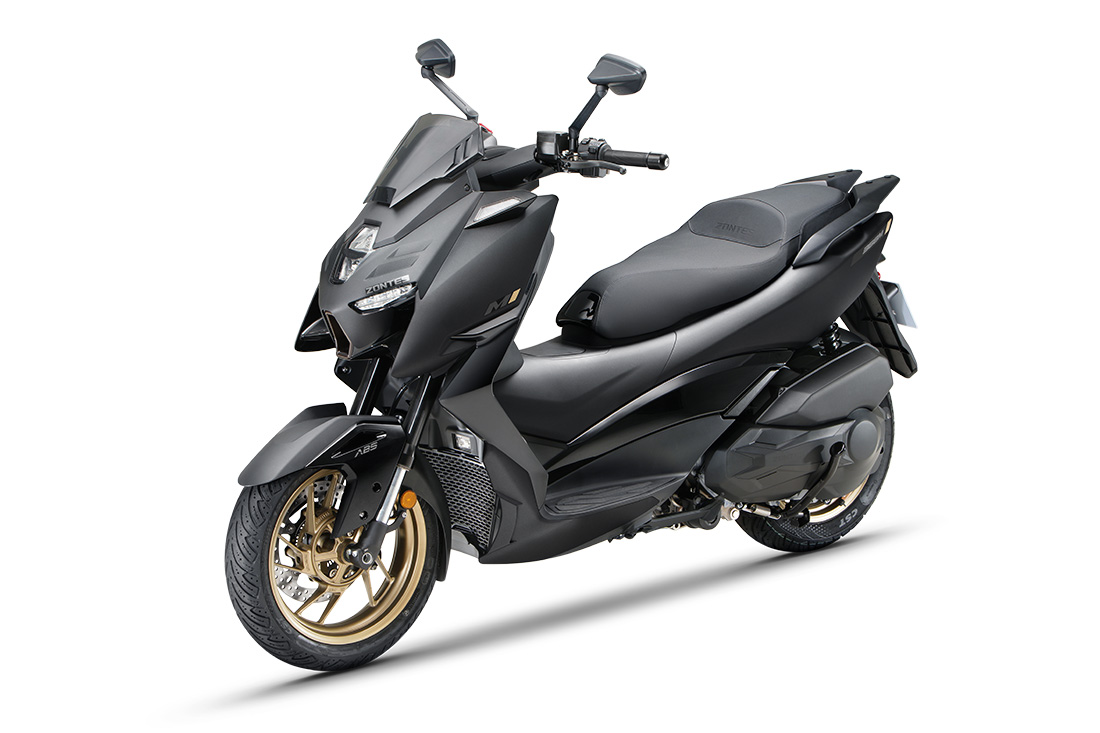 Zontes 368M ETC negro