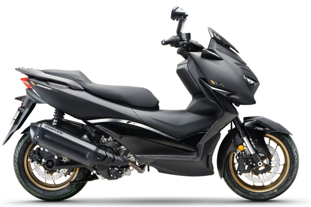 Zontes 368M ETC negro
