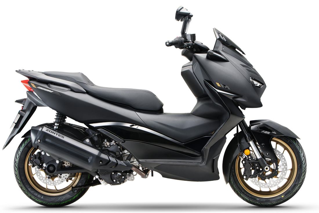 Zontes 368M ETC negro