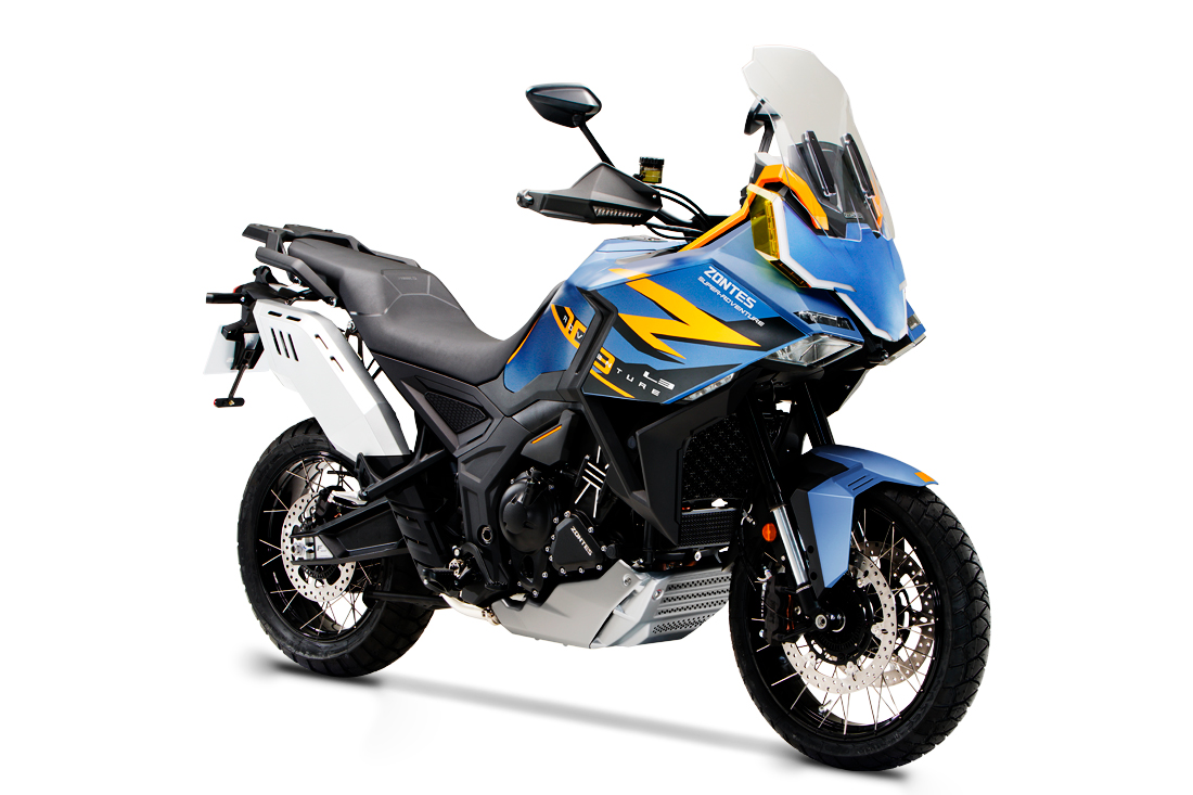 Zontes 703F 19" azul