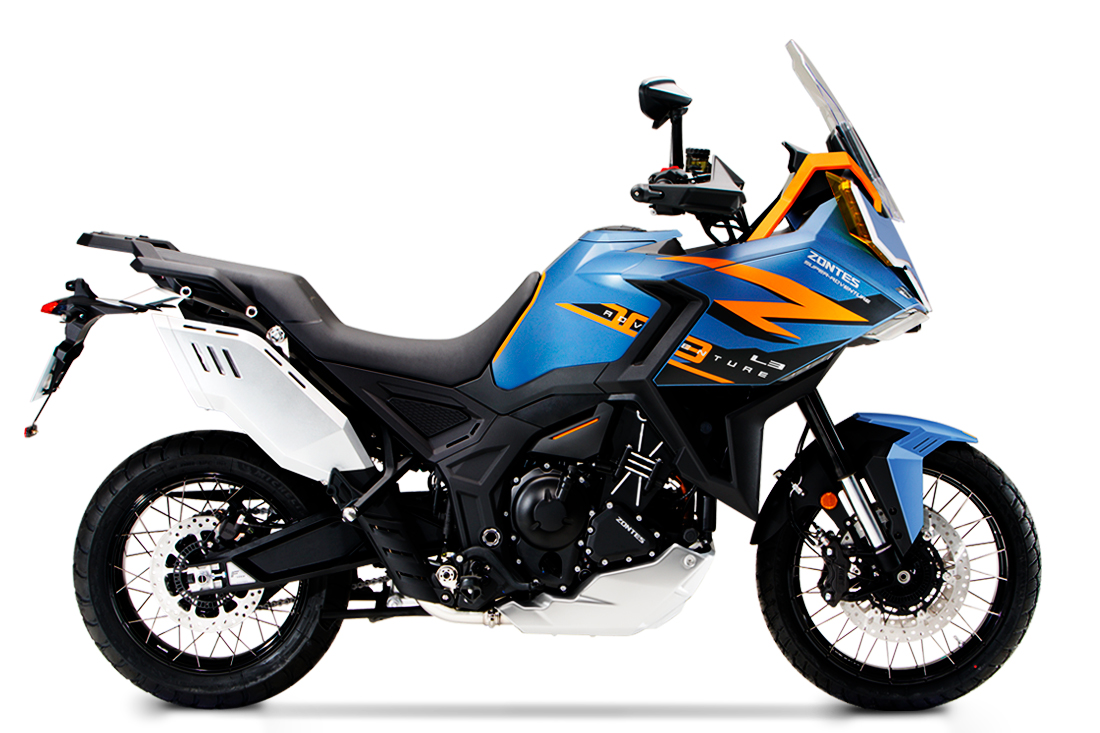 Zontes 703F 19" azul