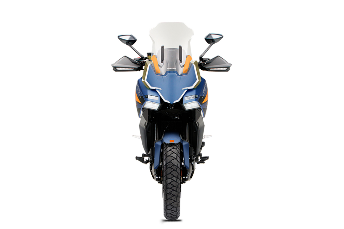 Zontes 703F 19" azul