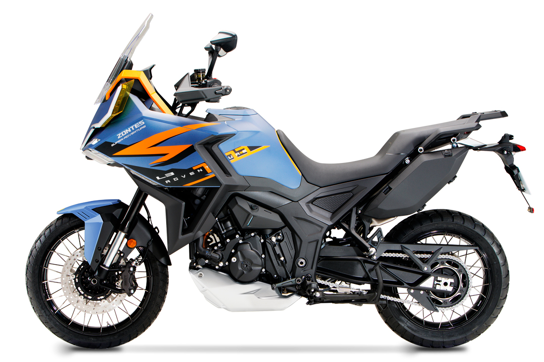 Zontes 703F 19" azul