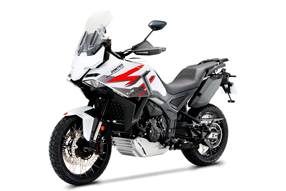 Zontes 703F 19" blanco