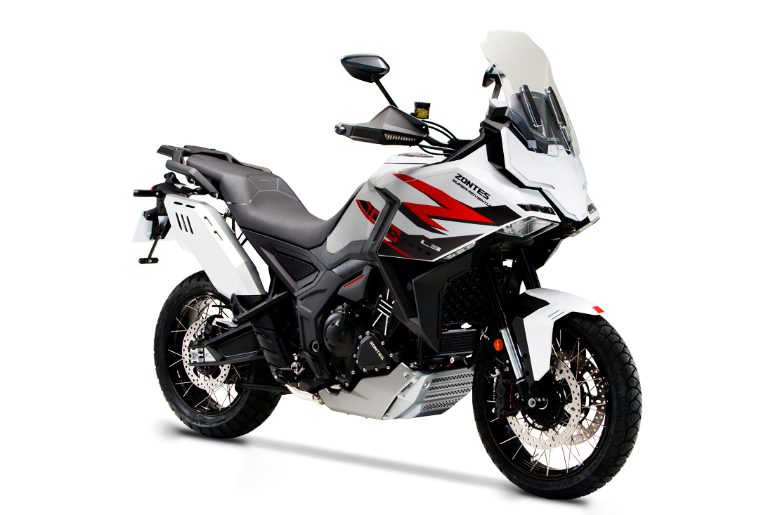Zontes 703F 19" blanco