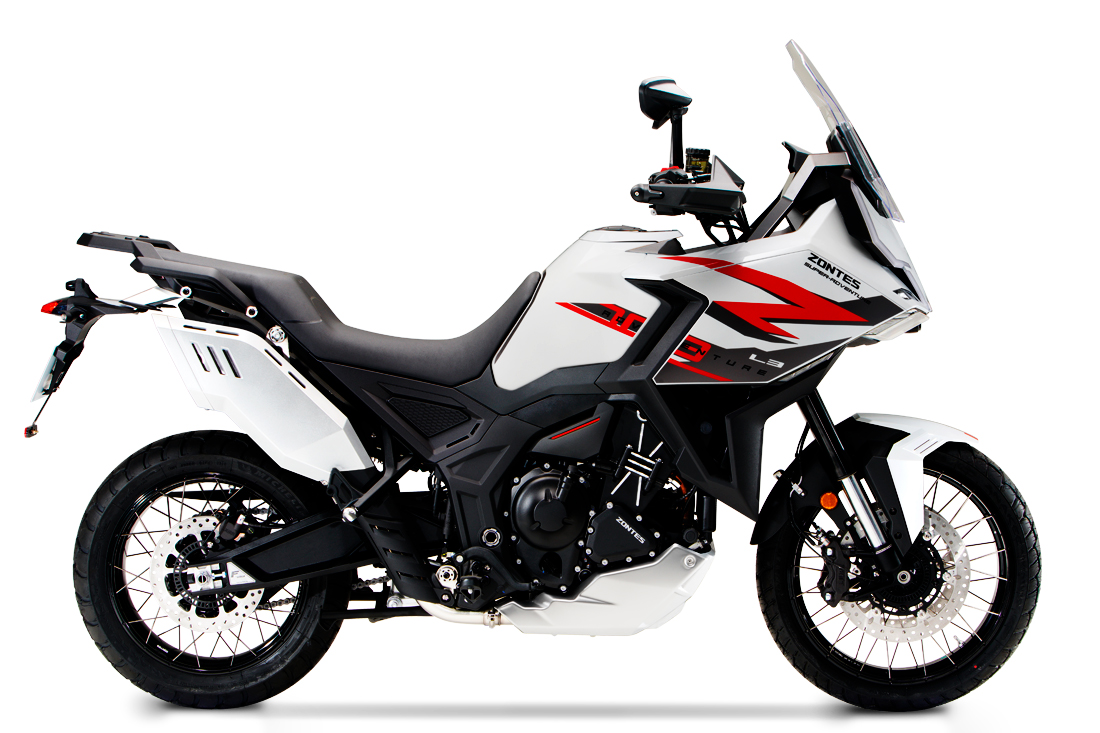Zontes 703F 19" blanco