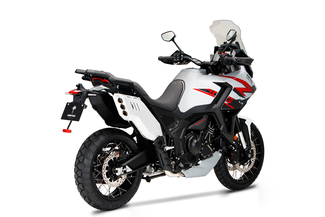 Zontes 703F 19" blanco
