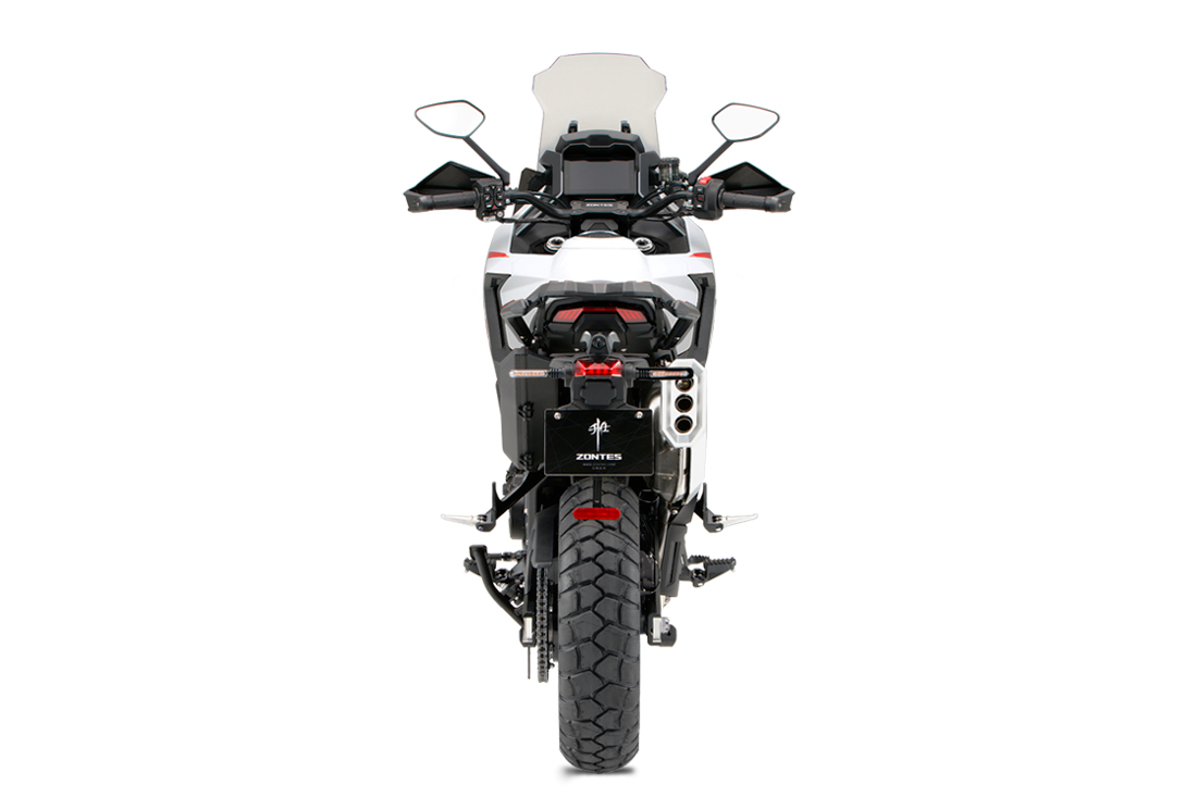 Zontes 703F 19" blanco