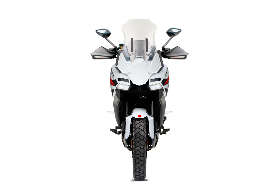 Zontes 703F 19" blanco