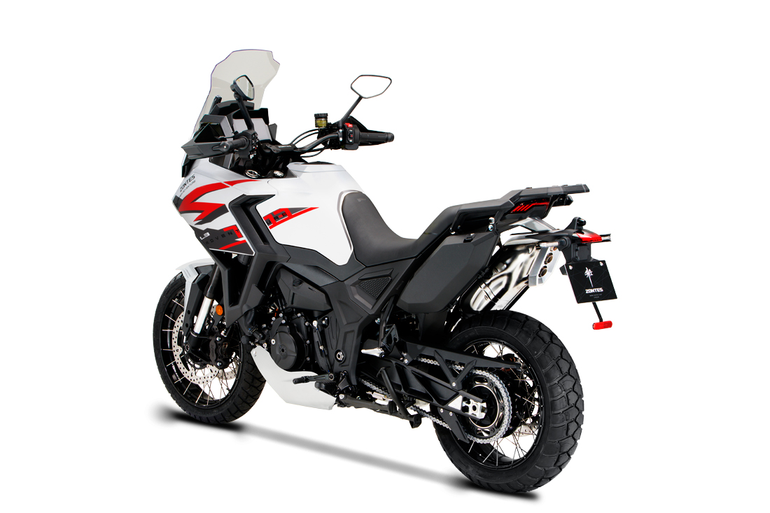 Zontes 703F 19" blanco
