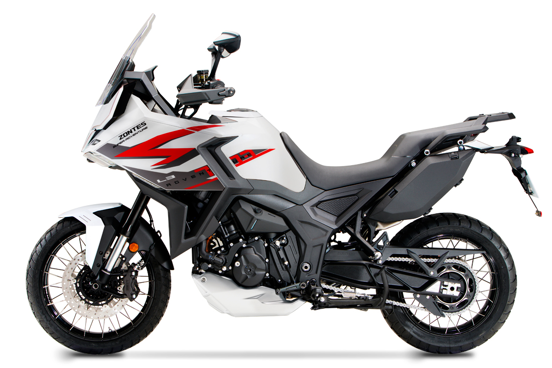 Zontes 703F 19" blanco