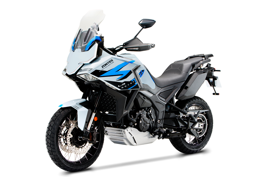 Zontes 703F 19" gris