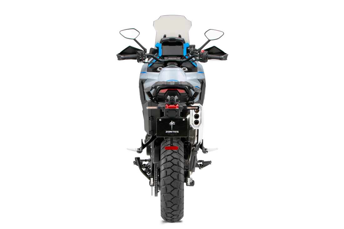 Zontes 703F 19" gris