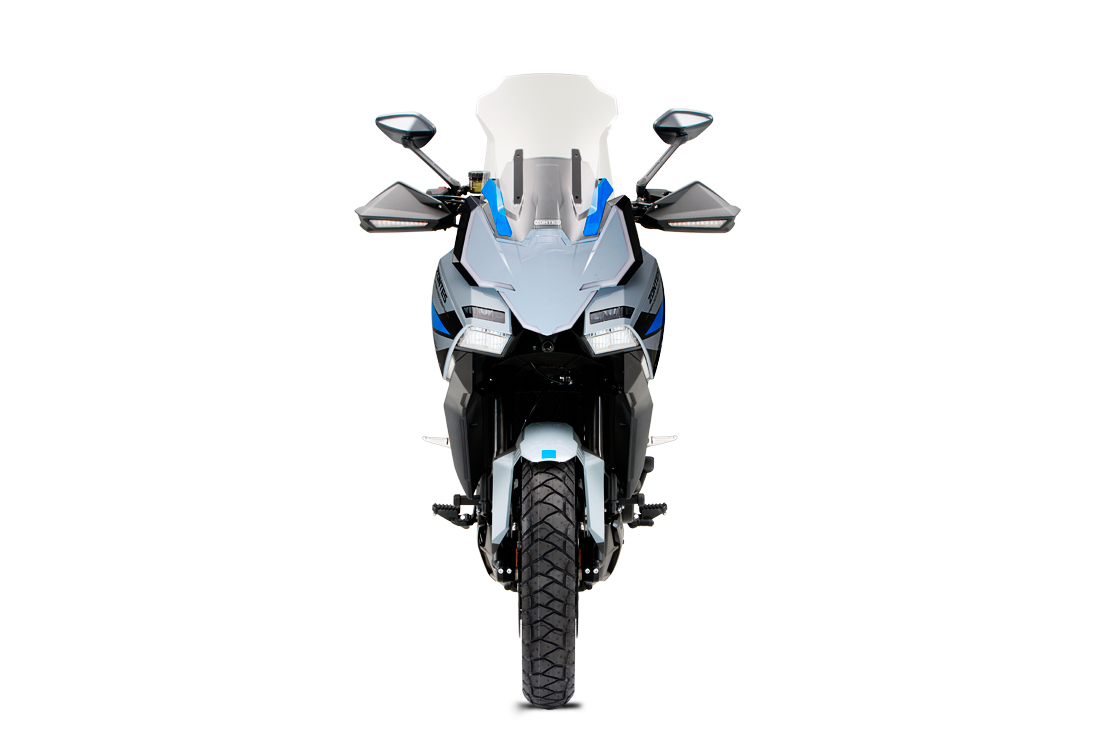 Zontes 703F 19" gris