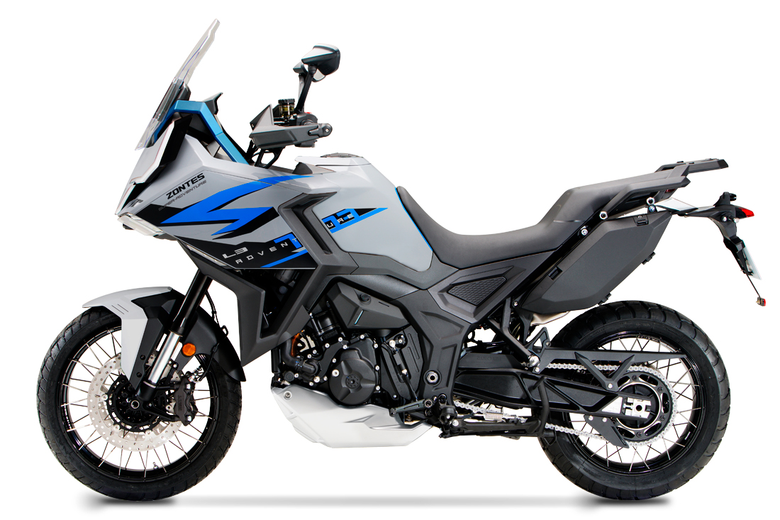 Zontes 703F 19" gris