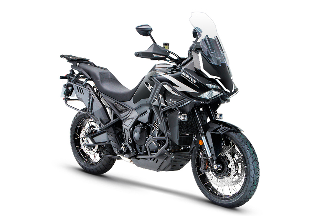Zontes 703F 19" negro