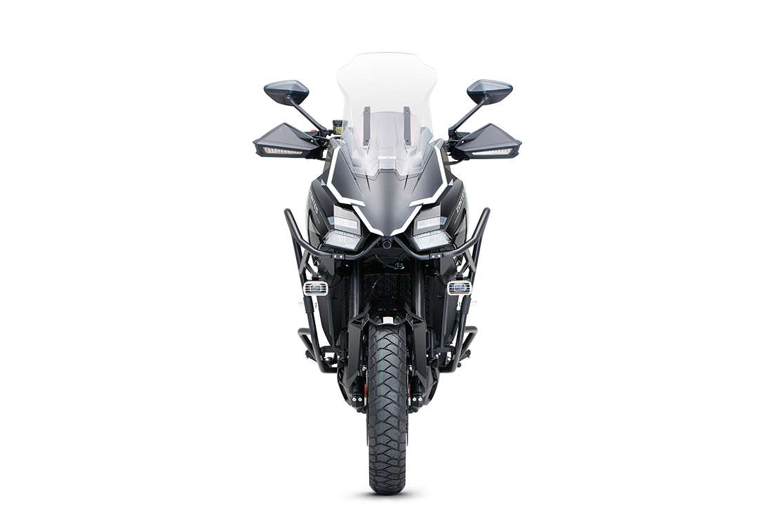 Zontes 703F 19" negro