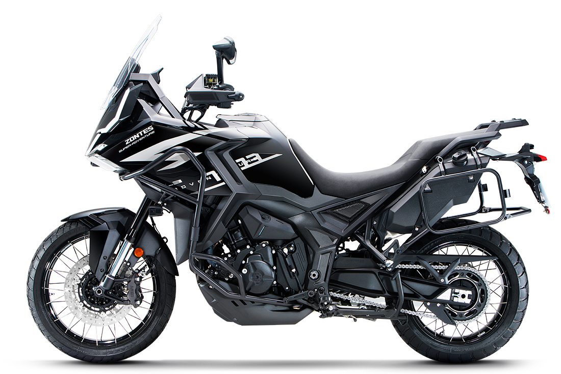 Zontes 703F 19" negro