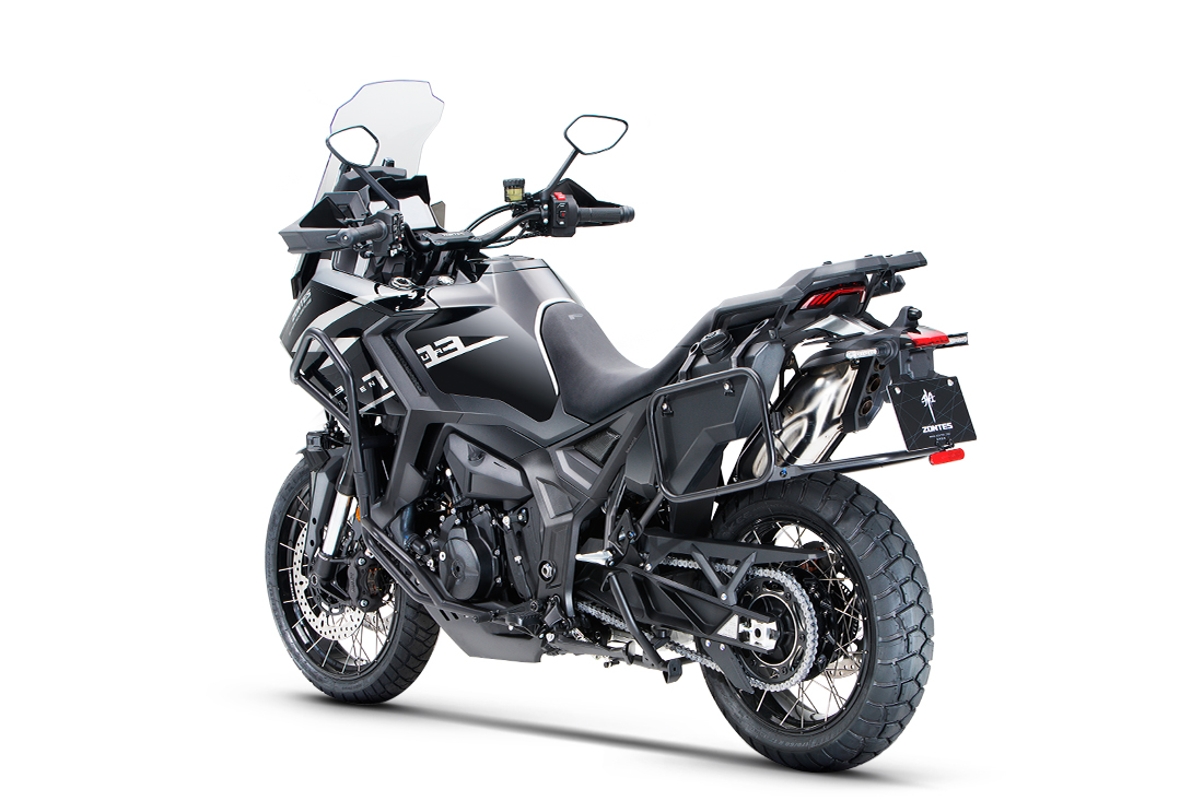 Zontes 703F 19" negro