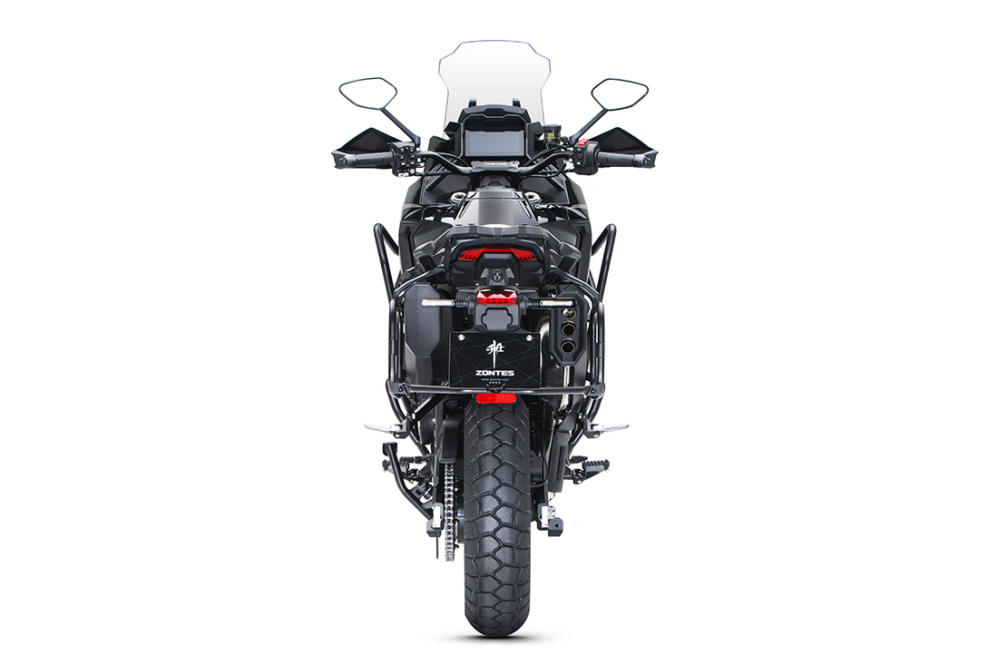 Zontes 703F 19" negro