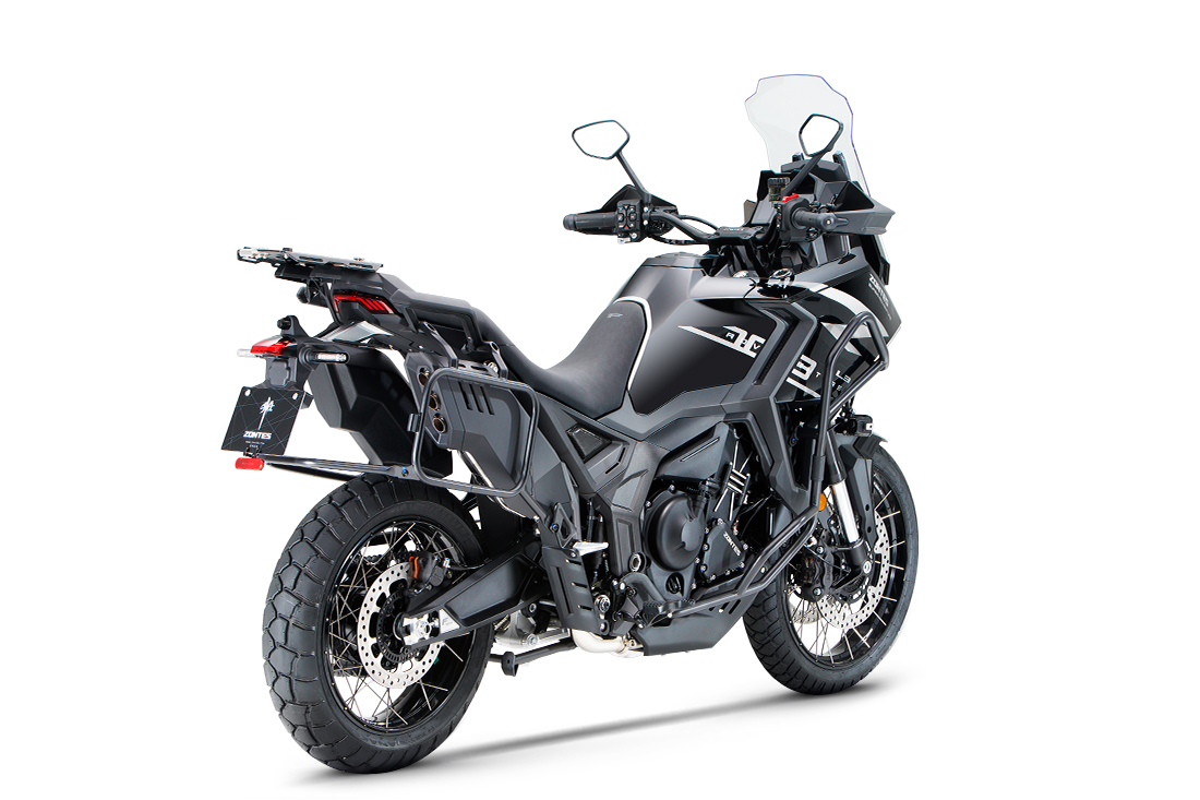 Zontes 703F 19" negro