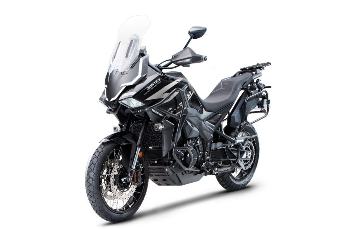 Zontes 703F 19" negro