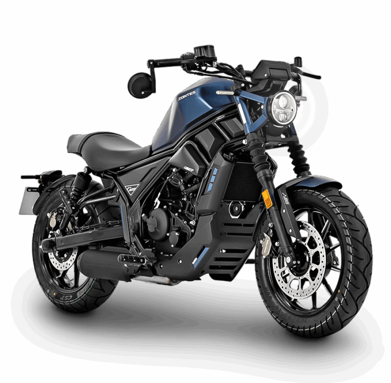 Zontes 125C en Tordera
