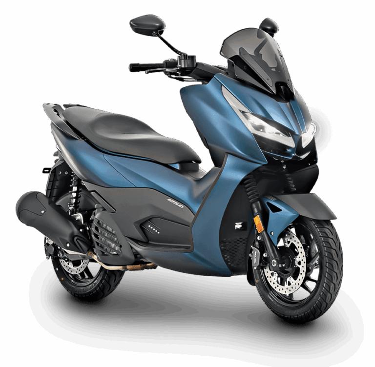Zontes 125E en Tordera