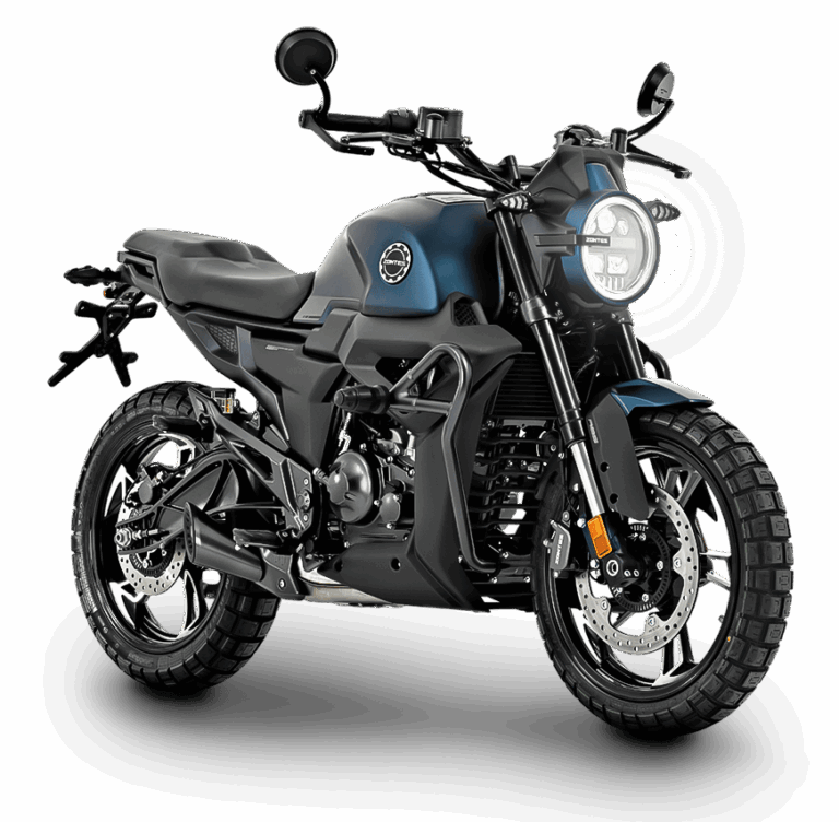Zontes G1-125 en Tordera