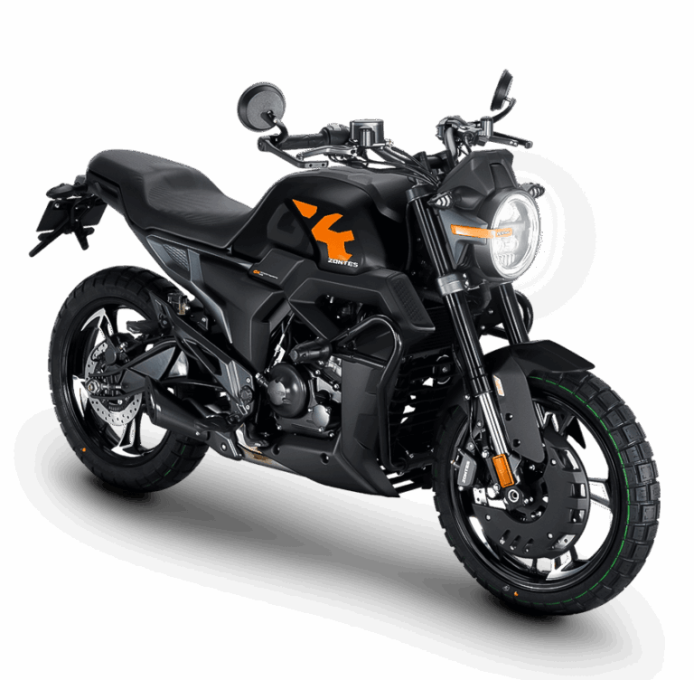 Zontes GK125 en Tordera