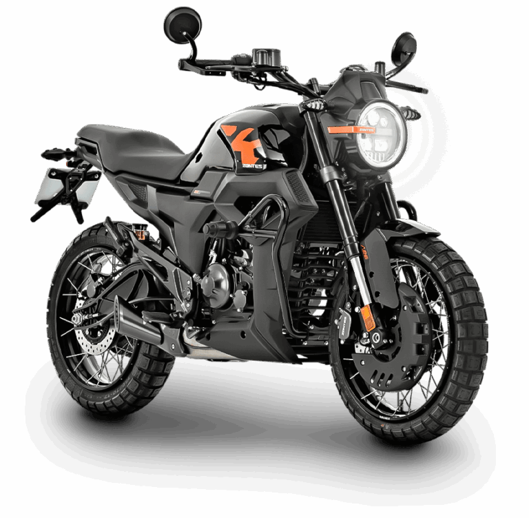 Zontes GK125 X en Tordera