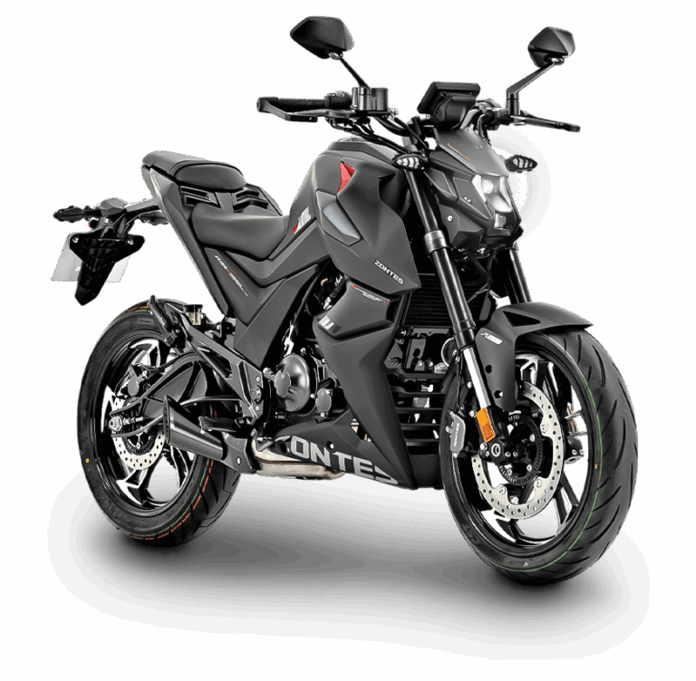 Zontes 125U en Tordera