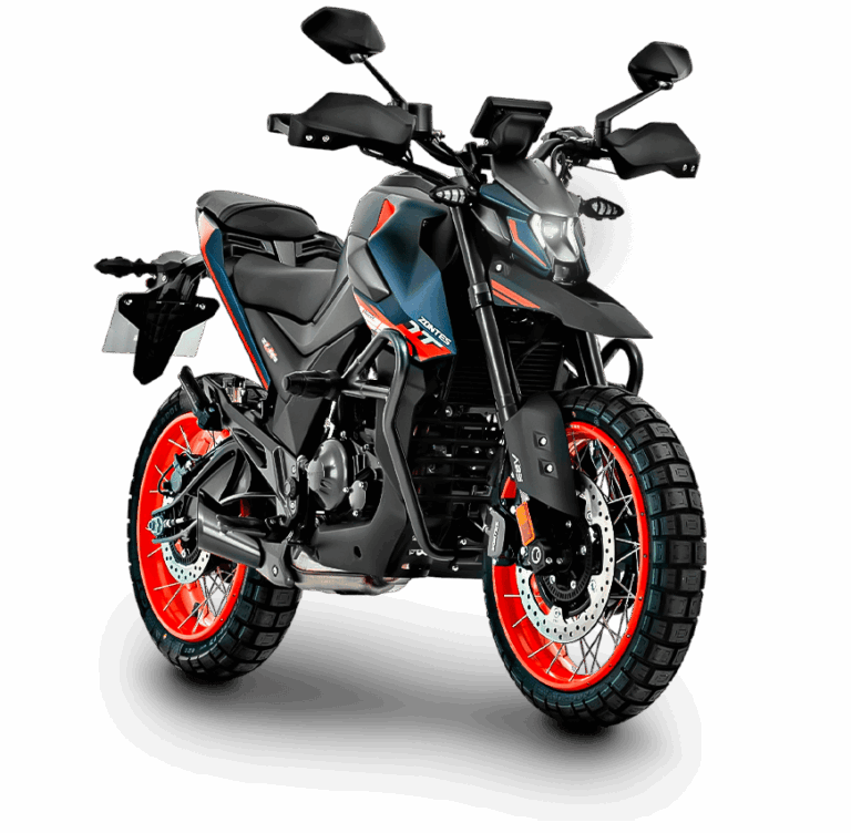 Zontes 125U1 en Tordera