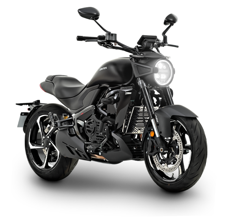 Zontes 350S en Tordera