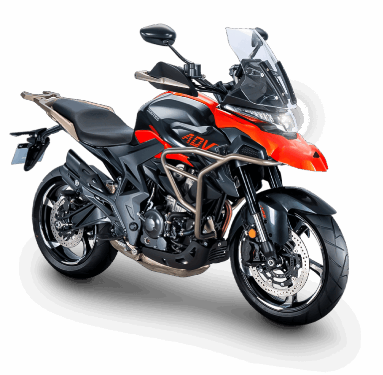 Zontes 350T en Tordera