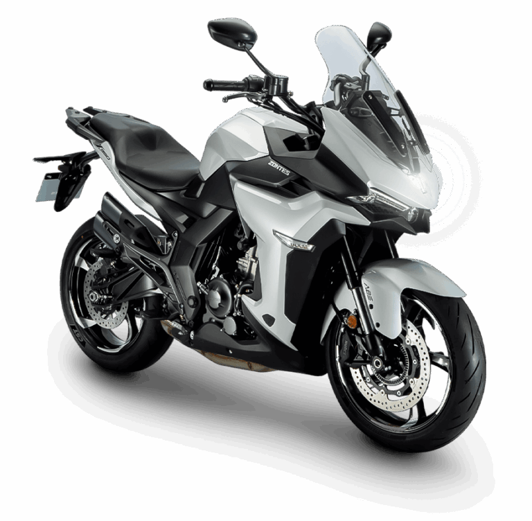 Zontes 350X en Tordera
