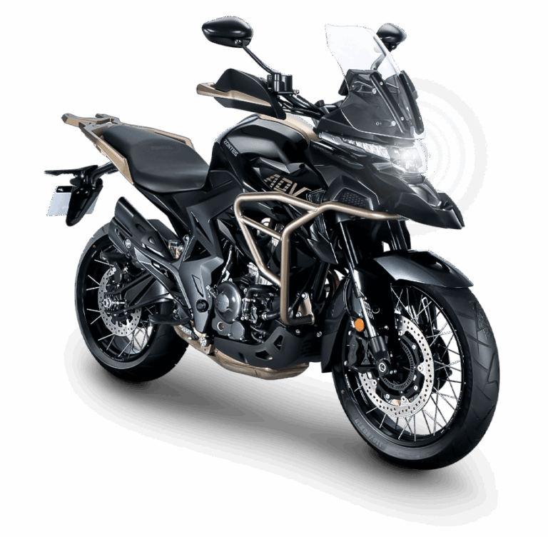 Zontes 350T-X en Tordera