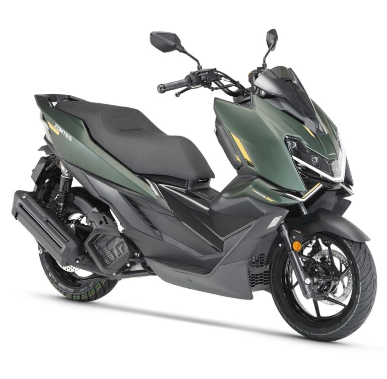 Zontes 125X en Tordera