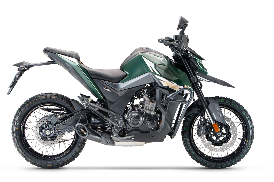 Zontes 125U1 verde