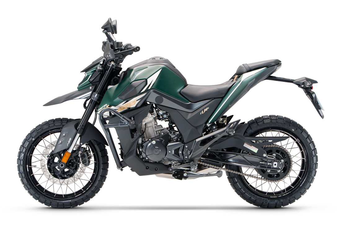 Zontes 125U1 verde