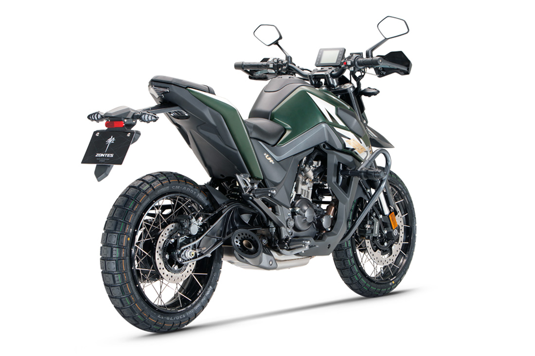 Zontes 125U1 verde