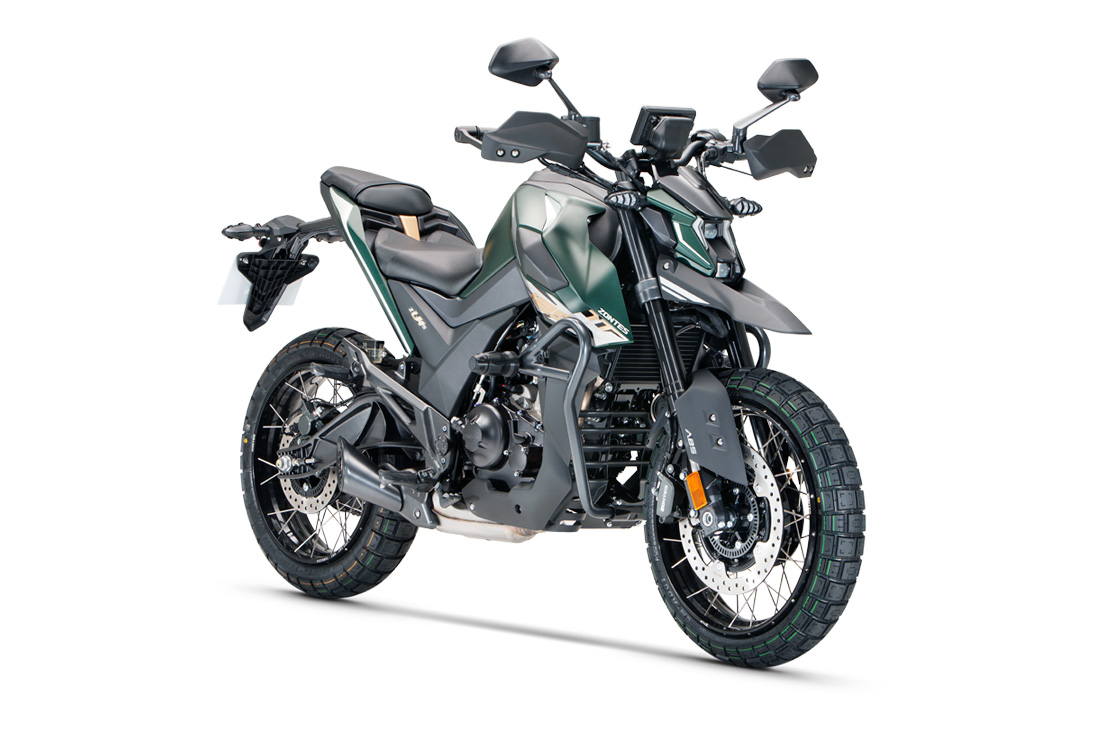 Zontes 125U1 verde