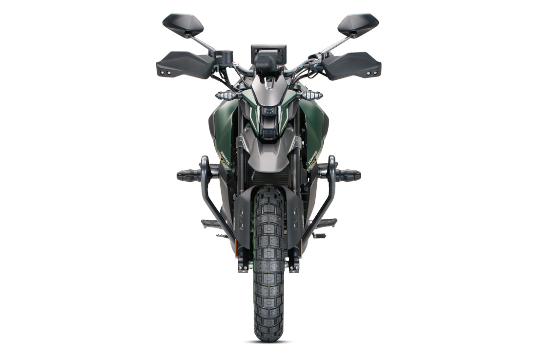 Zontes 125U1 verde
