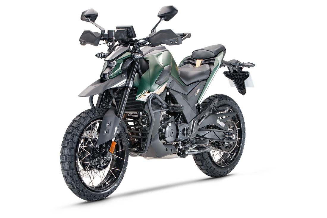 Zontes 125U1 verde