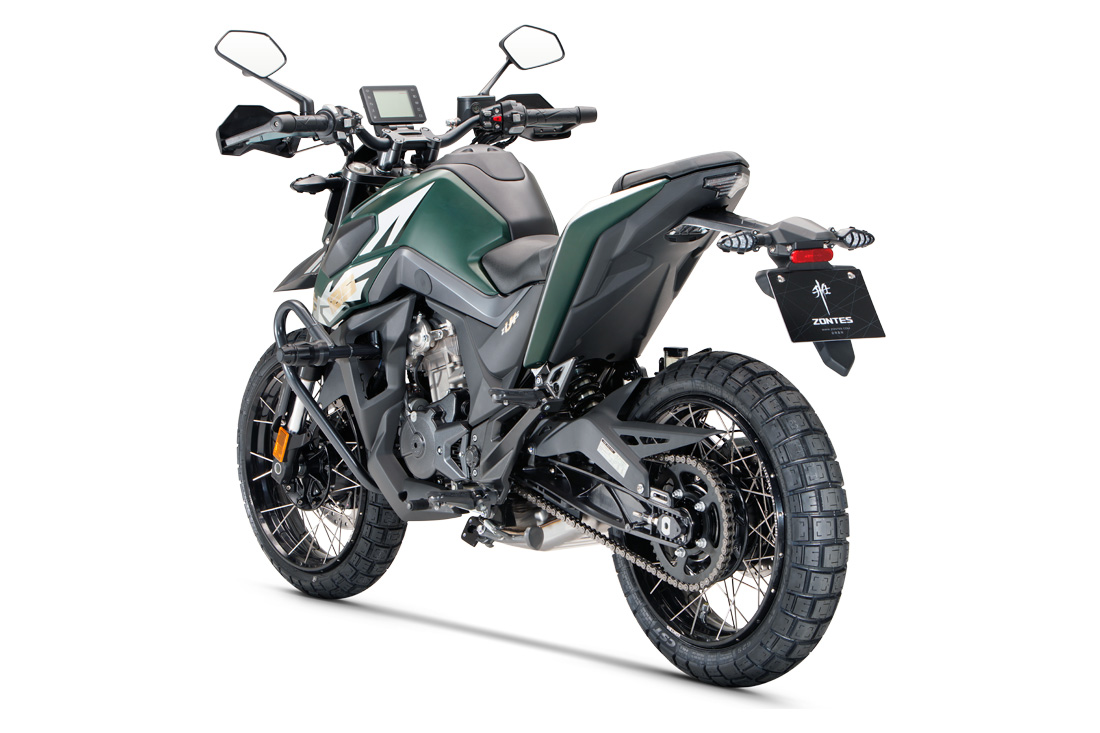 Zontes 125U1 verde